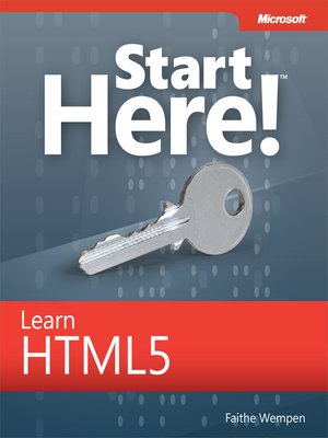 cover image of Start Here!™ Learn HTML5